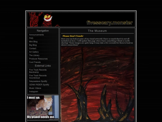 artgallery screenshot