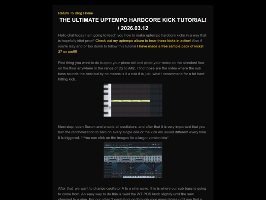 blog/kicktutorial screenshot