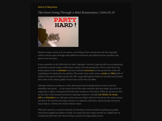 blog/uptempo screenshot
