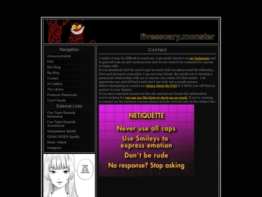 contact screenshot