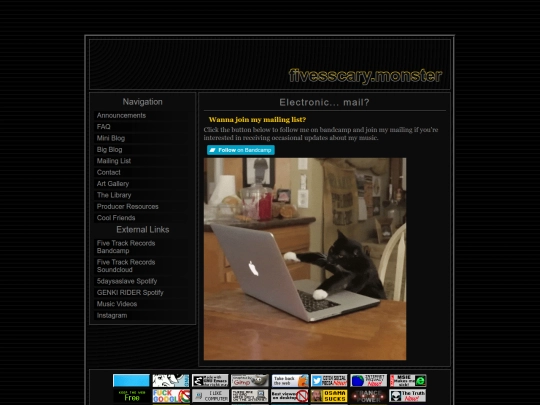 mailinglist screenshot