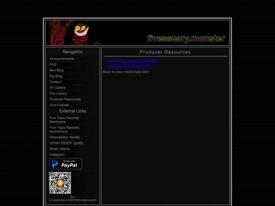 producerresources screenshot