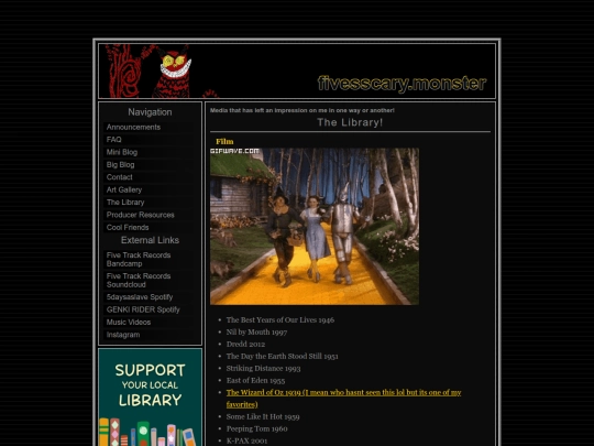thelibrary screenshot