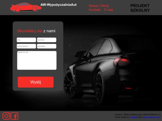 stylpowt/podstrony/kontakt screenshot