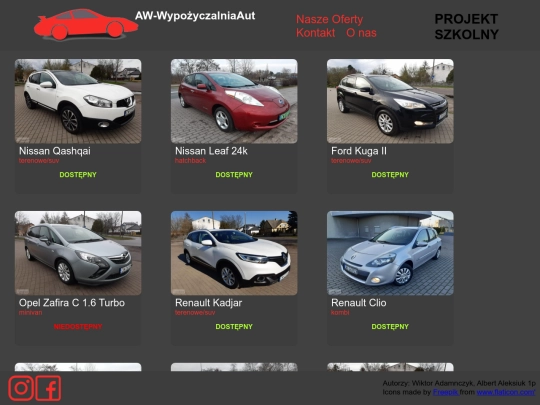 stylpowt/podstrony/nasze oferty screenshot