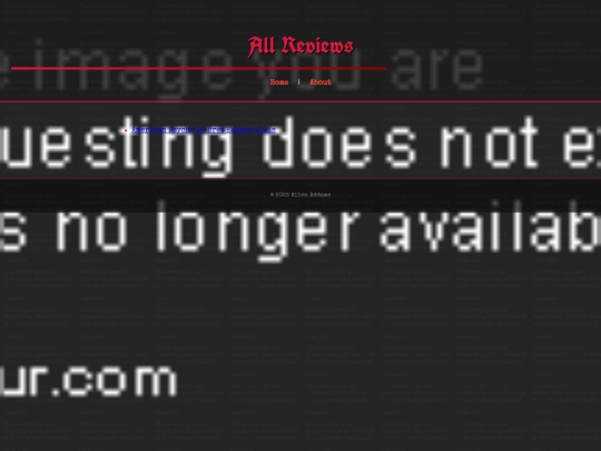 reviews screenshot