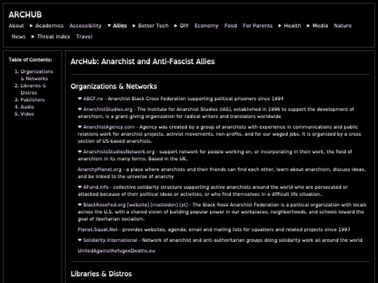 A-resources screenshot