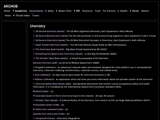 chem screenshot