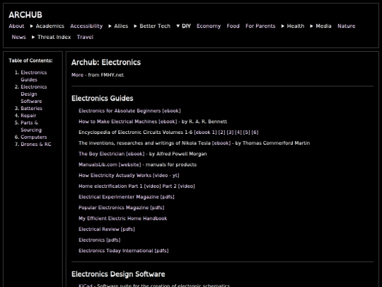 electro screenshot