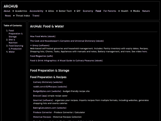 food screenshot