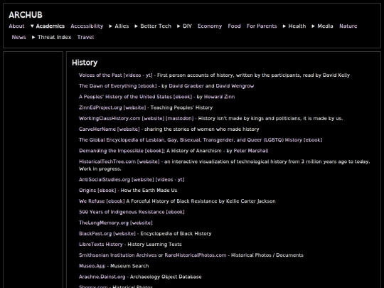 hist screenshot