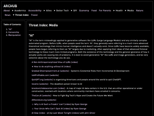 media screenshot