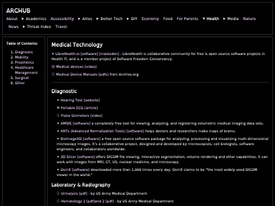 medtec screenshot