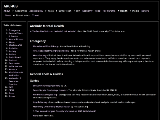 mentalhealth screenshot