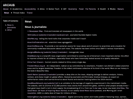 news screenshot