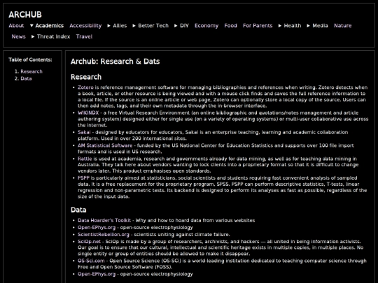 researchanddata screenshot