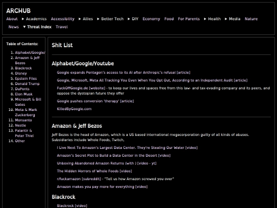shtlst screenshot