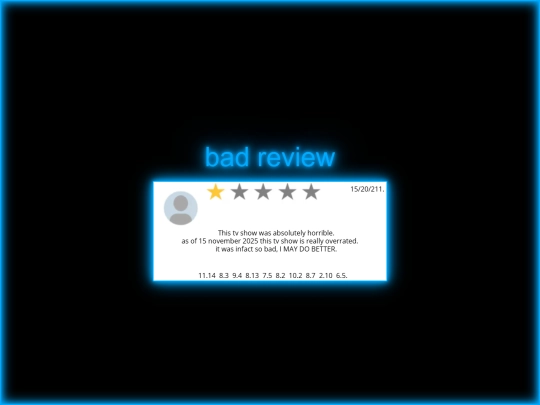 badreview screenshot