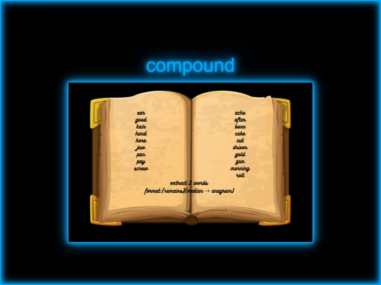 compound screenshot