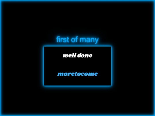 firstofmany screenshot
