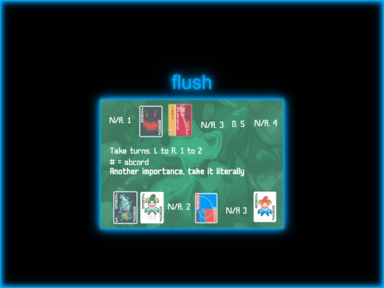flush screenshot