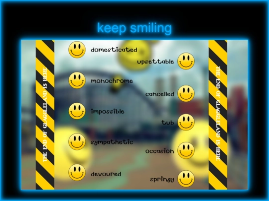 keepsmiling screenshot