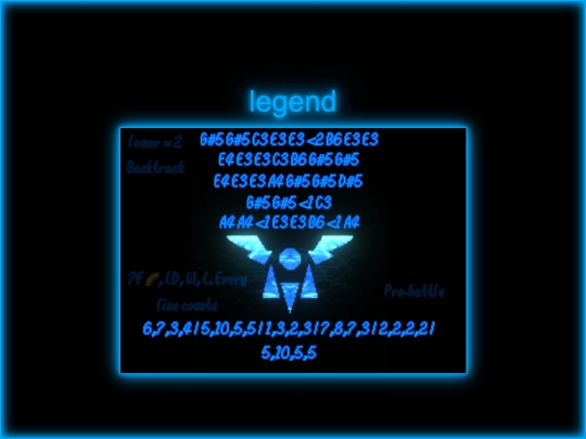 legend screenshot