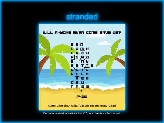 stranded screenshot