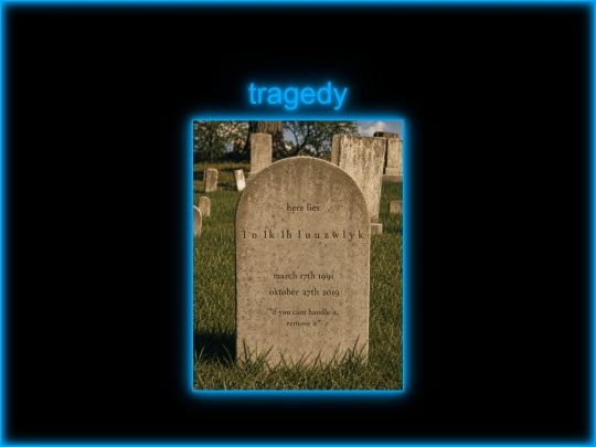 tragedy screenshot