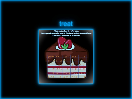 treat screenshot