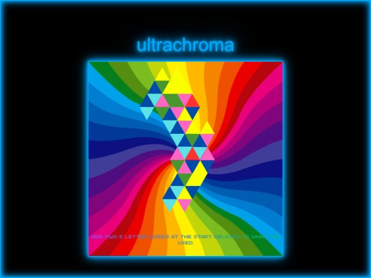 ultrachroma screenshot