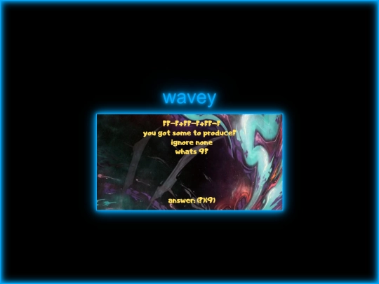 wavey screenshot