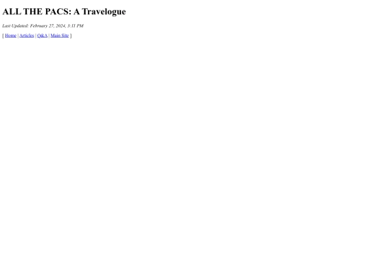 pacs/navbar screenshot