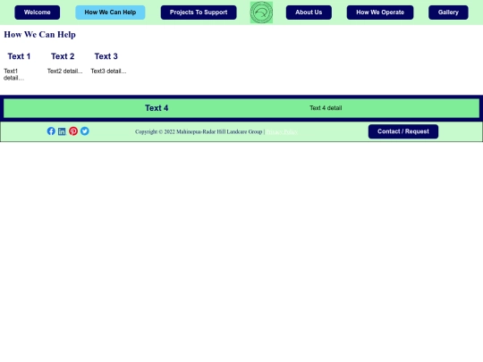 HowWeCanHelp screenshot