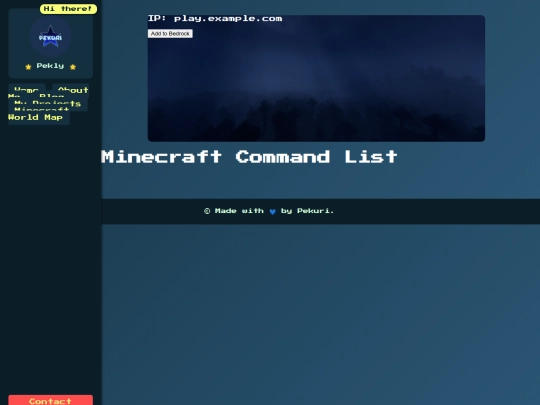 mongolvibes/commands screenshot