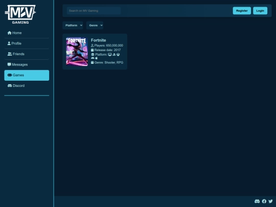 mvgaming screenshot