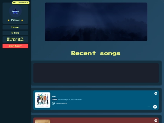 songs screenshot