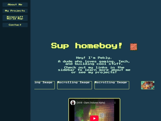 test screenshot