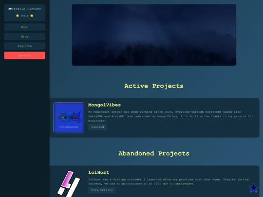 testprojects screenshot