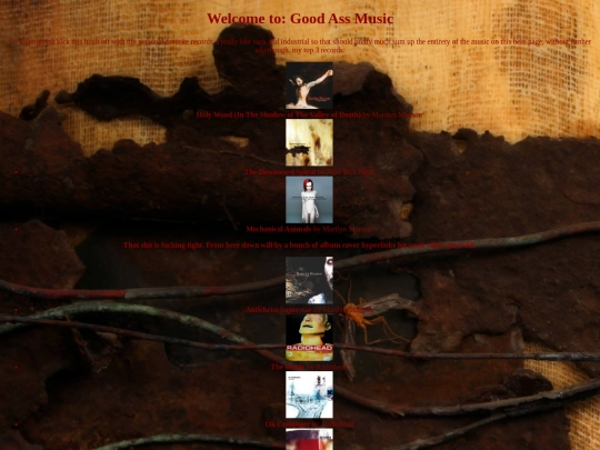 musicrec screenshot