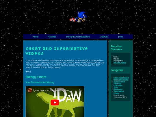 favorites/videos/short_and_informative screenshot