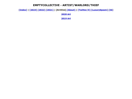 archive screenshot