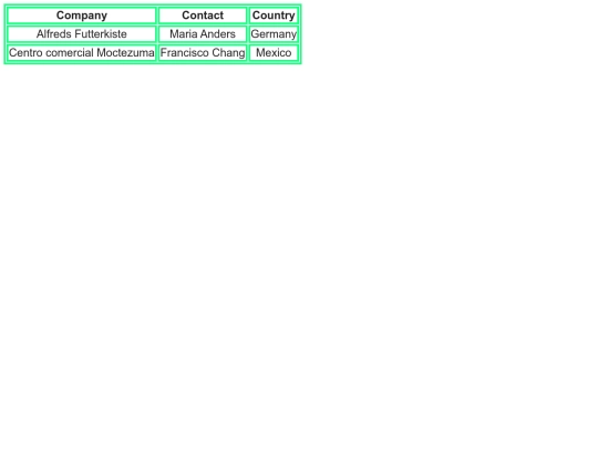 test screenshot