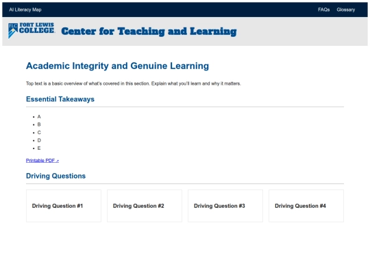 academic-integrity screenshot