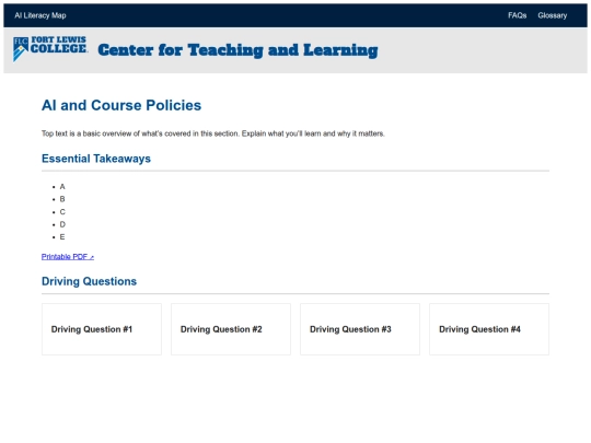 course-policies screenshot