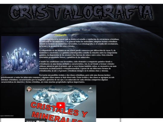 cristalografia screenshot