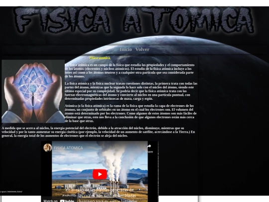 fisica a screenshot