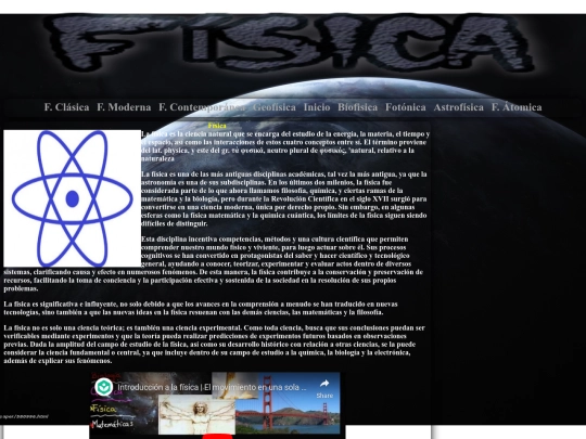 fisica screenshot