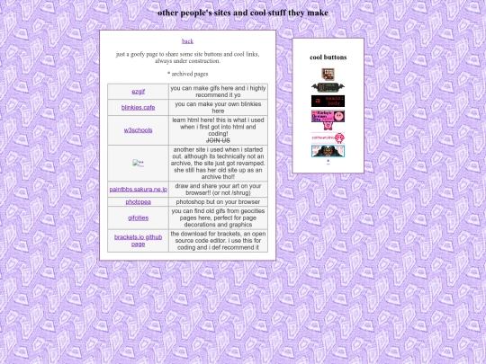 othersites screenshot