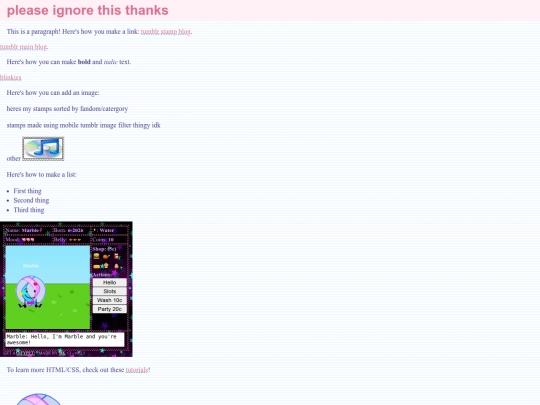 ignorethis screenshot